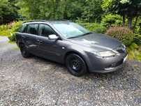 Mazda 6 2LD 2007 Kombi