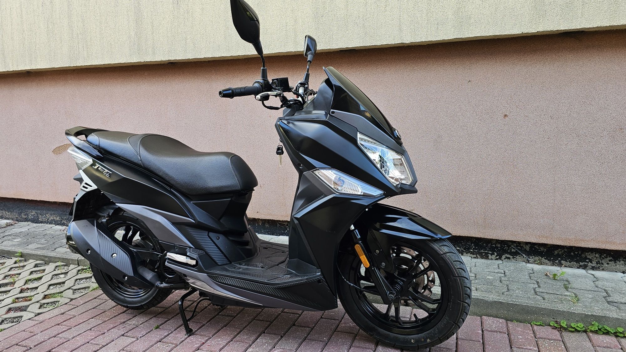 Sym jet 14 lub zamienię transport rezerwacja