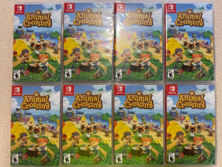 Animal Crossing: New Horizons Nintendo Switch