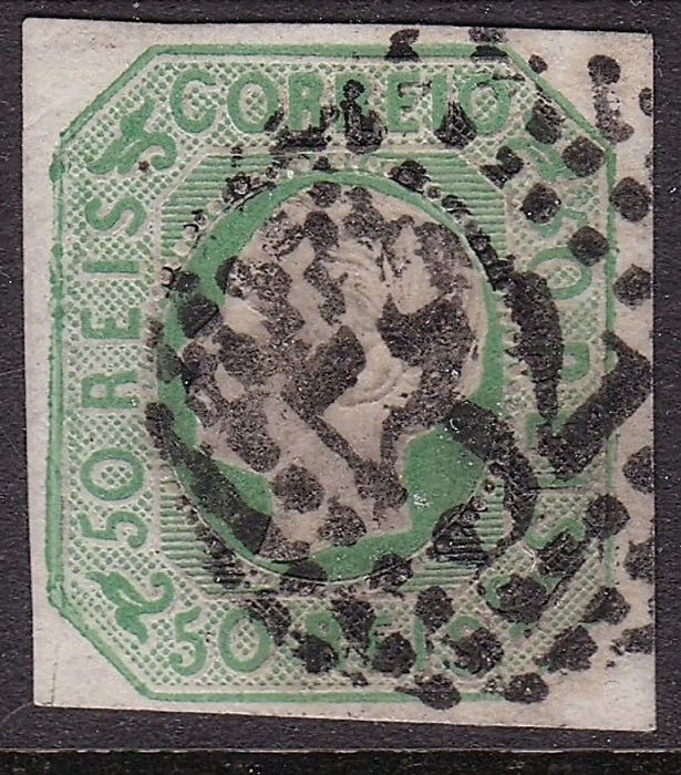 1862/64 Selo D° Luís I Usado