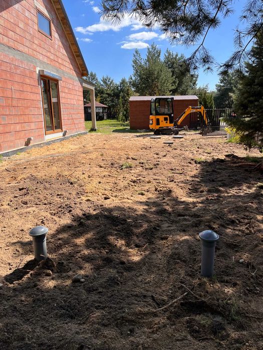 Przydomowa oczyszczalnia ścieków montaż na gotowo Biologiczna Szambo