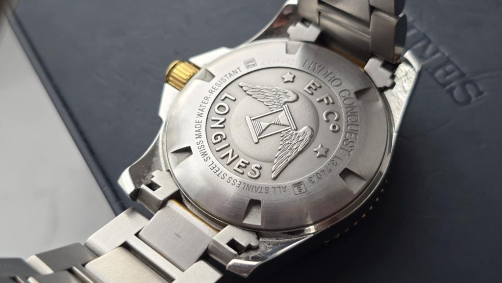 Longines HydroConquest L3.740.3 41mm stan bdb, Full Set