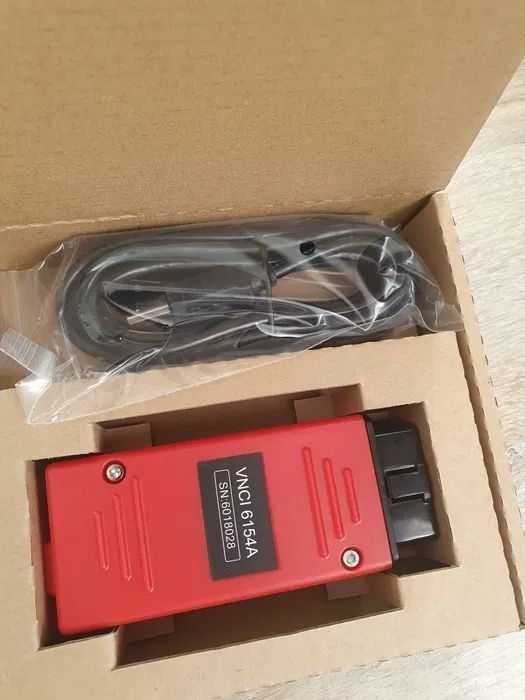 Kabel diagnostyczny VNCI 6154A ODIS 24 OBD CAN wysyłka 24h