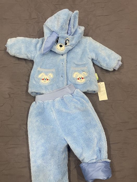 Дитячий теплий костюм 74-80, ромпер, клмбінезон
