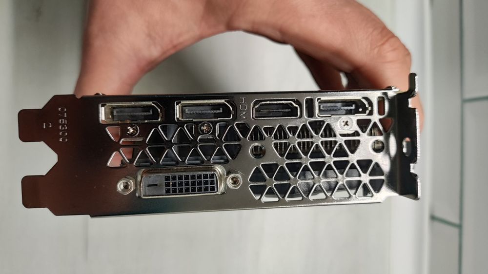 Відеокарта ZOTAC GeForce GTX 1060 6gb