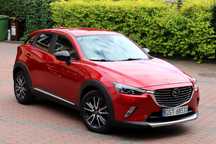 Mazda CX-3 I-Właściciel Salon Polska 2.0 SkyPassion
