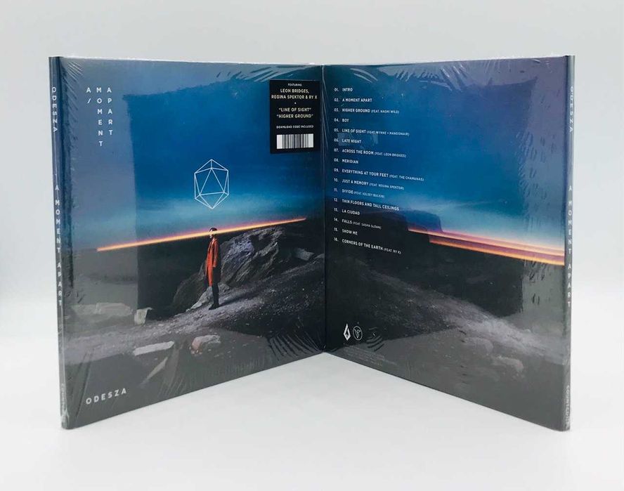 Odesza – Moment Apart / CD (2017, E.U.)