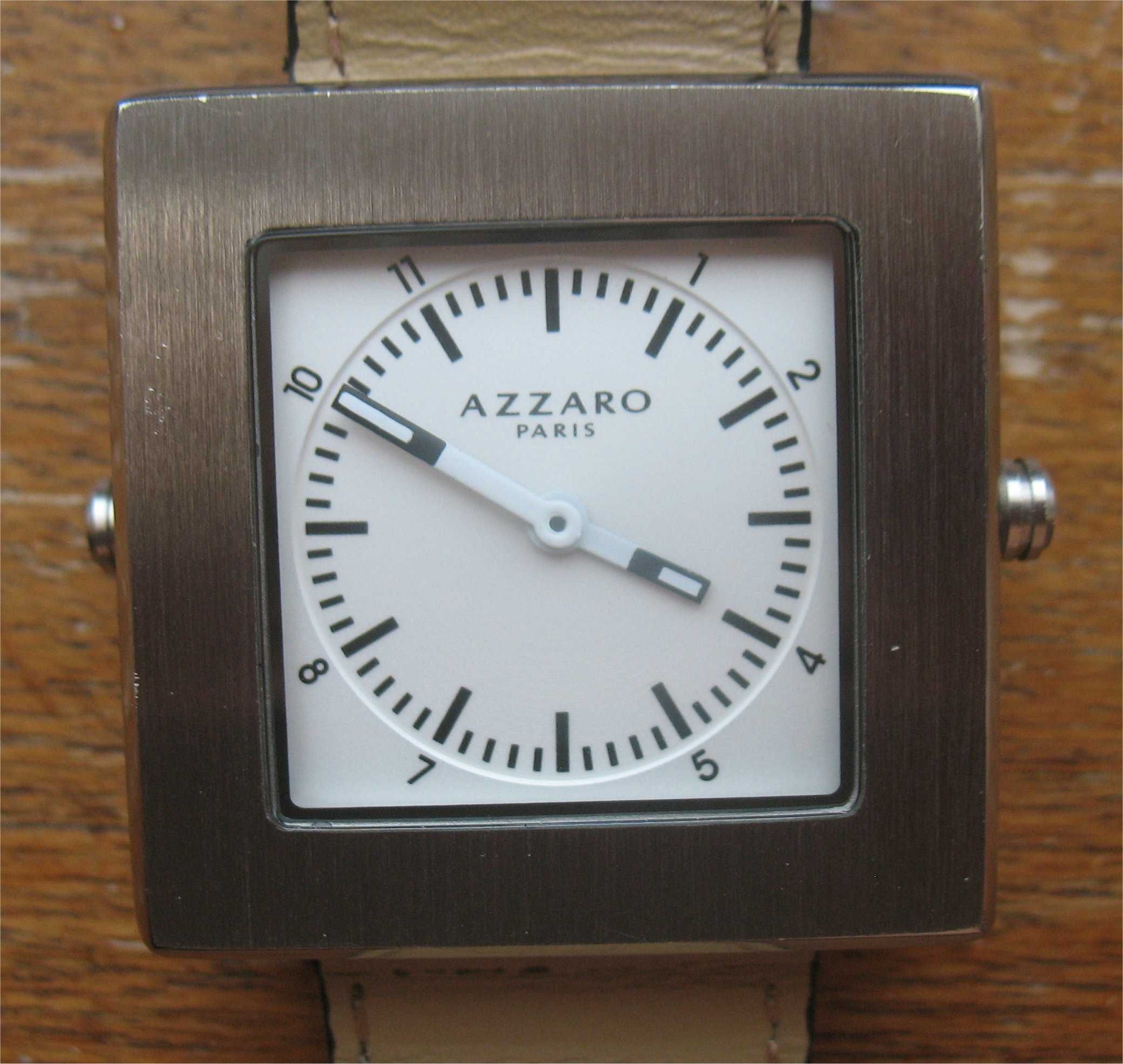 Azzaro Paris - Relógio Duplo