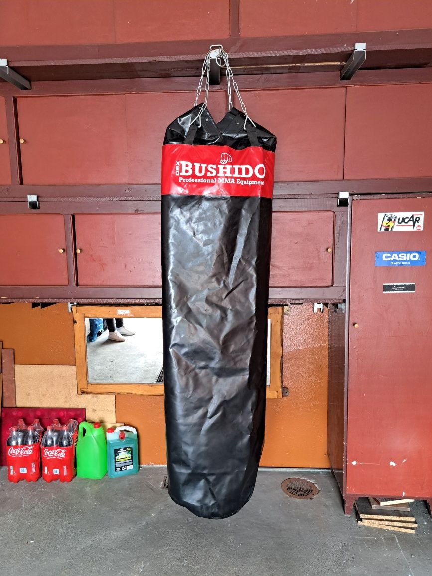 Worek treningiwy BUSHIDO DBX Professional  MMA EQUIPMENT  180×40 60 kg