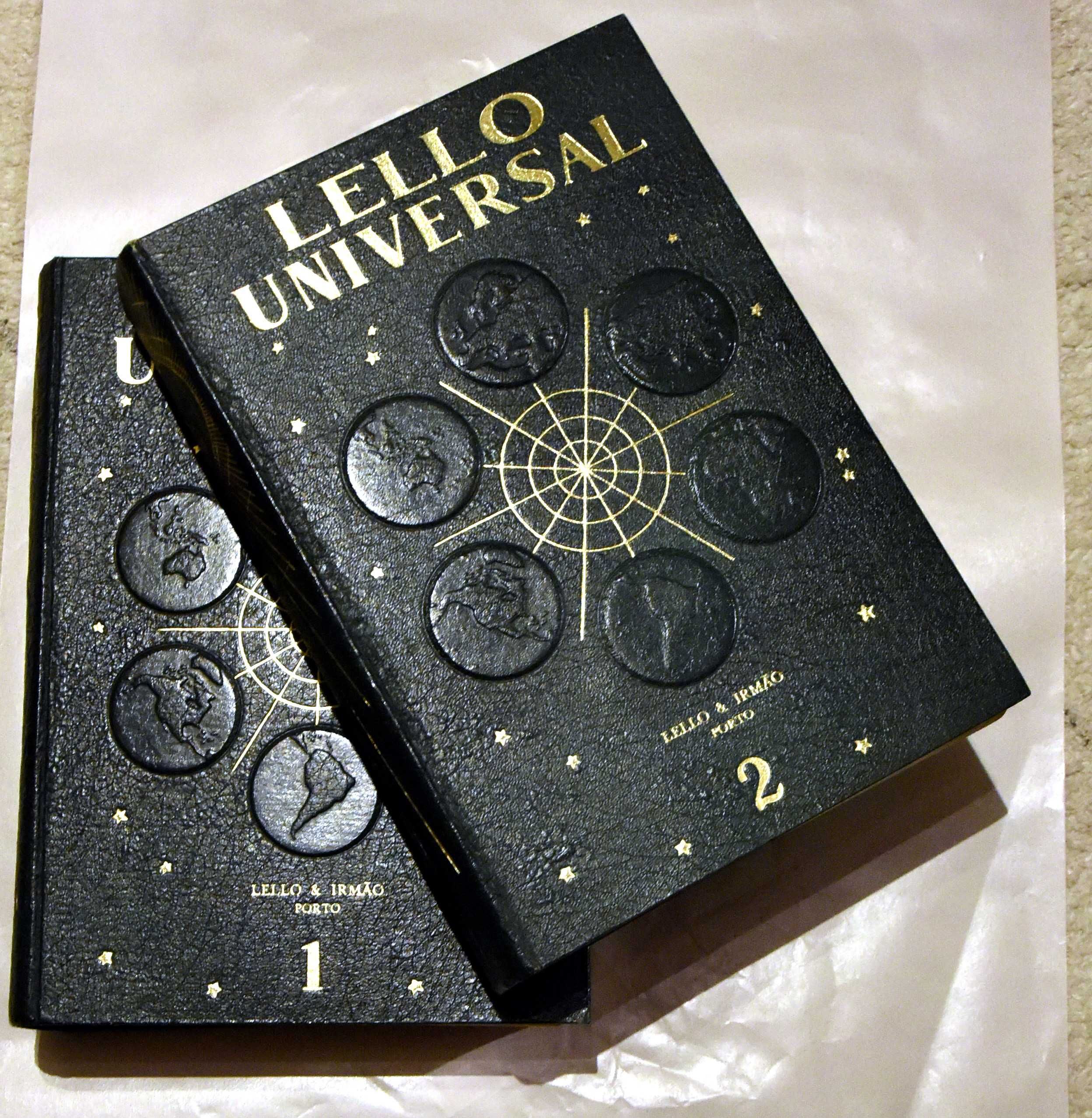 Livros Lello Uni. - Dicionário Enciclopédico Luso Brasileiro 2 Volumes