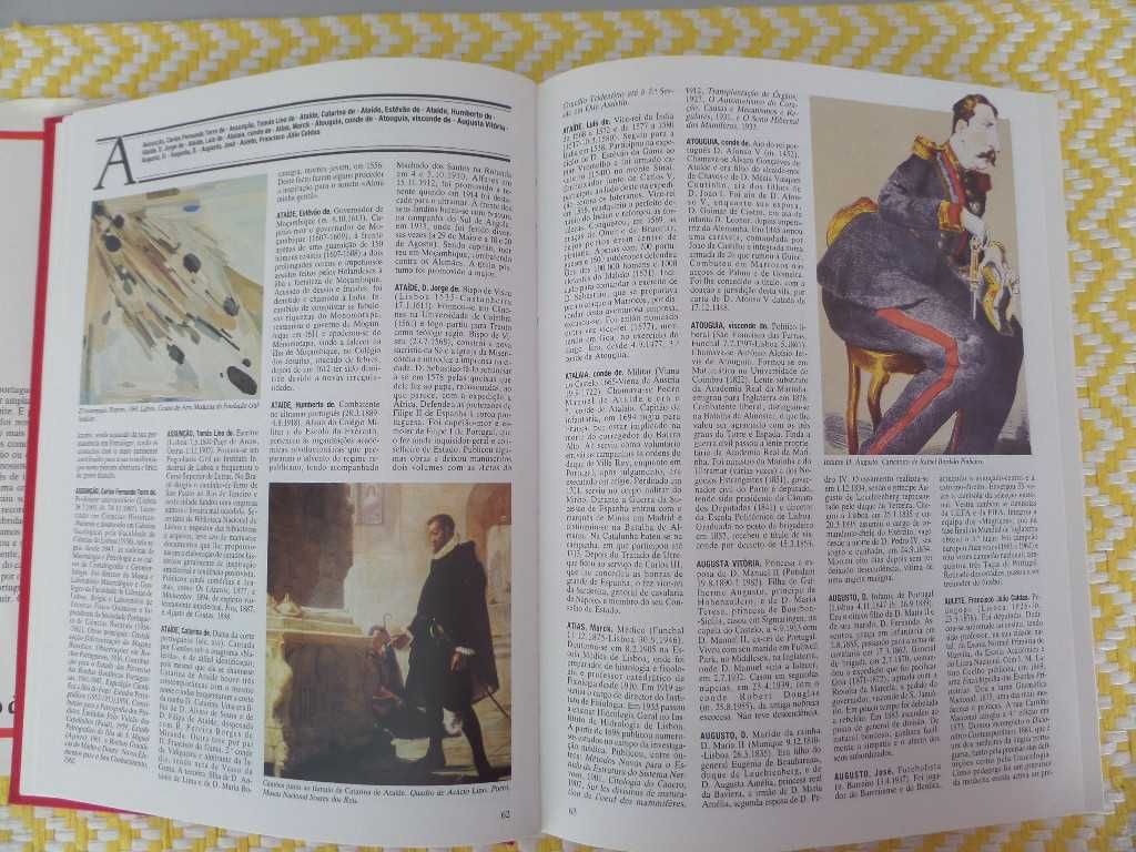 O Grande Livro dos Portugueses
4000 personalidades em texto e imagem.