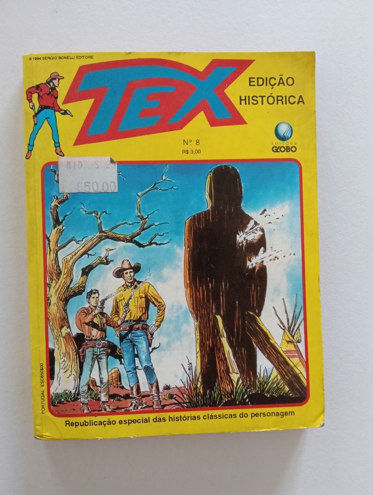 516Livros Tex Willer Várias Edições
