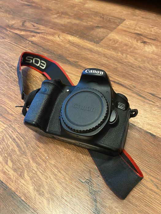 Aparat Canon 60D, 3 obiektywy, dużo akcesoriów