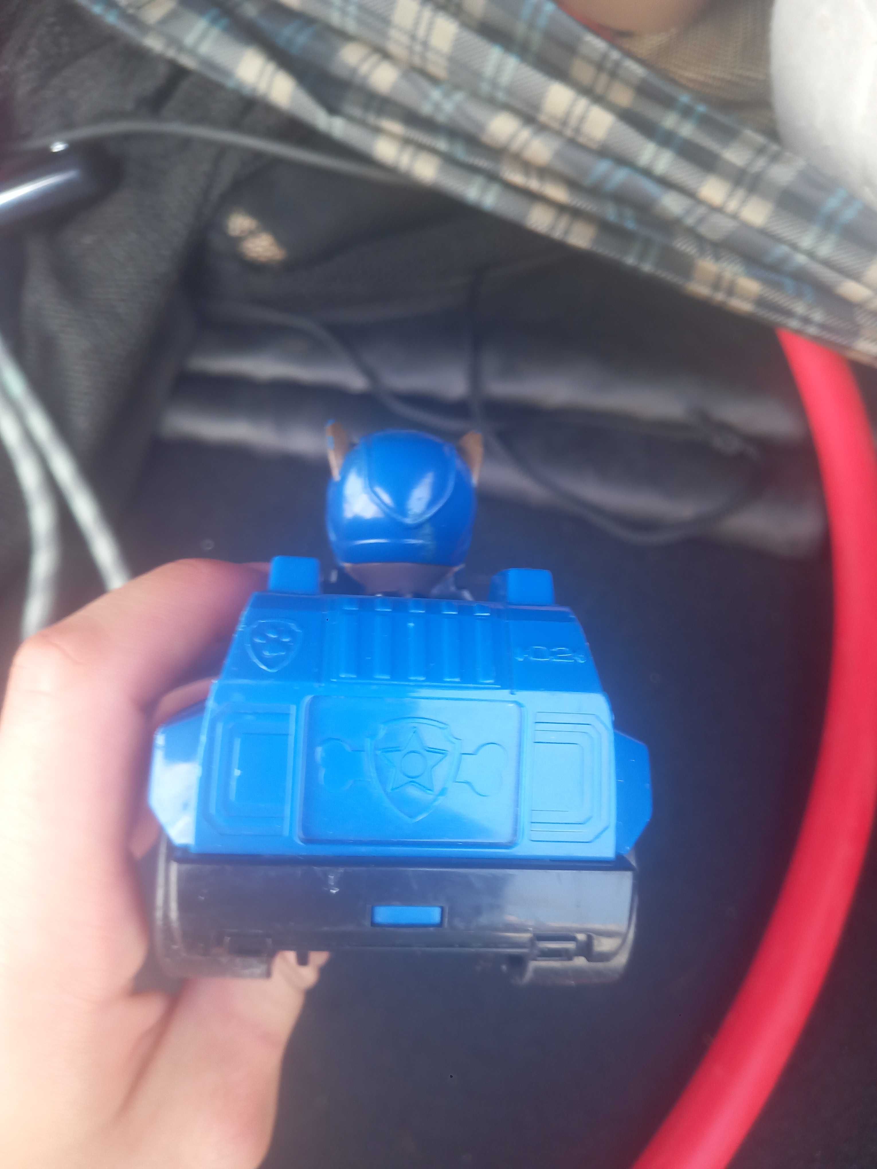 Patrulha pata boneco chase polícia