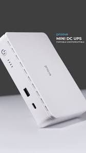 Proove Mini DC UPS 15600mAh ДБЖ новий