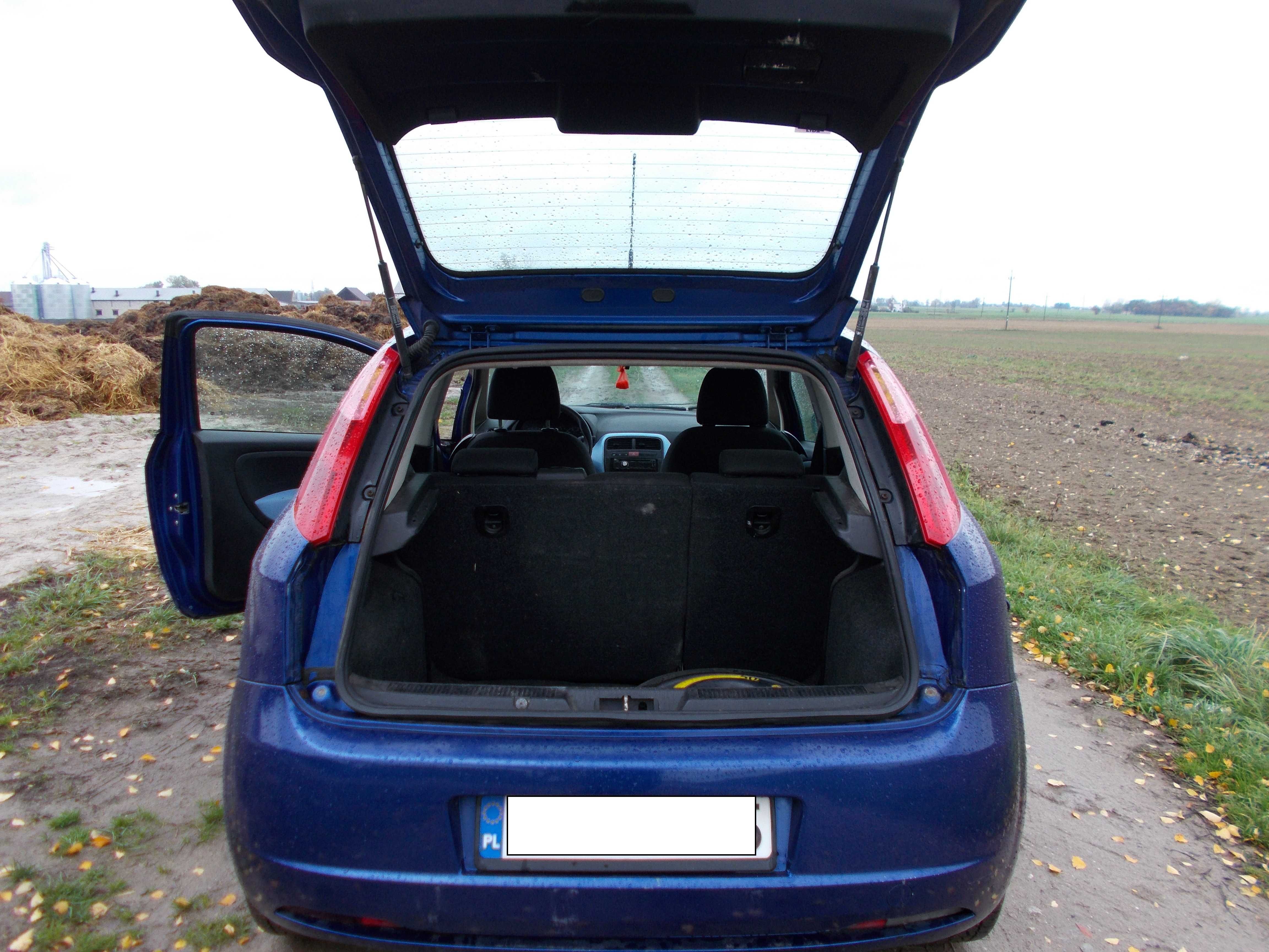 Fiat Grande Punto 1.4 B + Gaz 2006 r.
