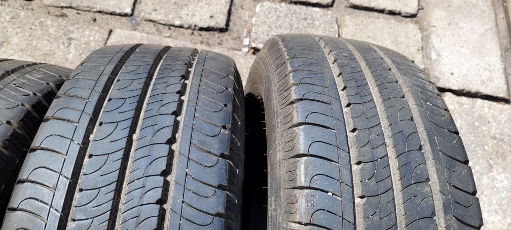 215/65/16C Bus Goodyear 7.5mm Jak Nowe Odbiór TYLKO osobisty Marki