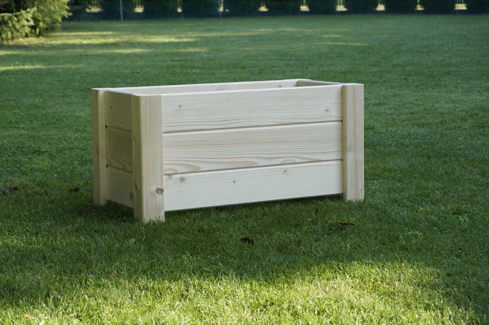 doniczki drewniane pod wymiar, donice, donica drewniana świerkowa