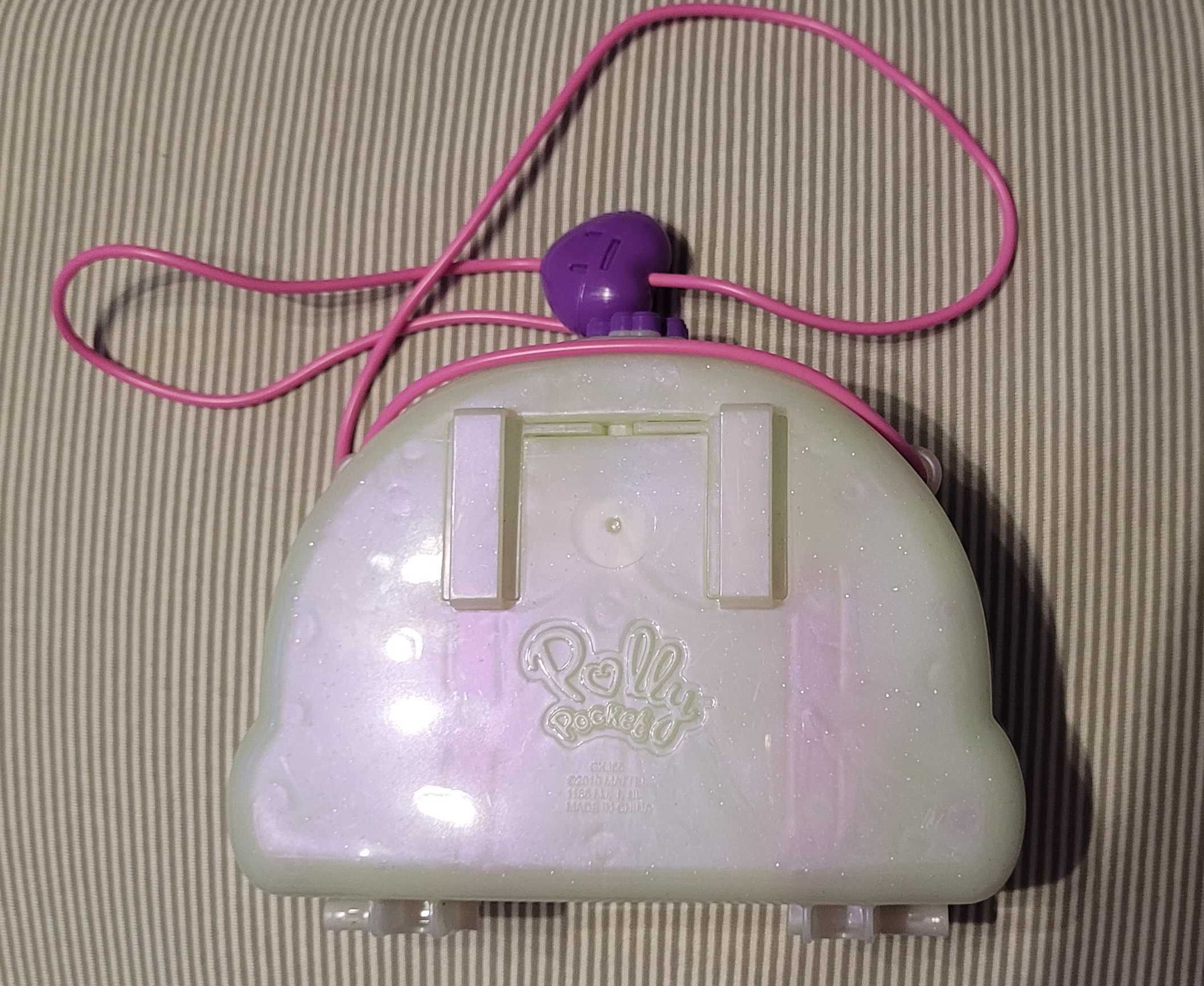 Polly pocket torebka tęcza