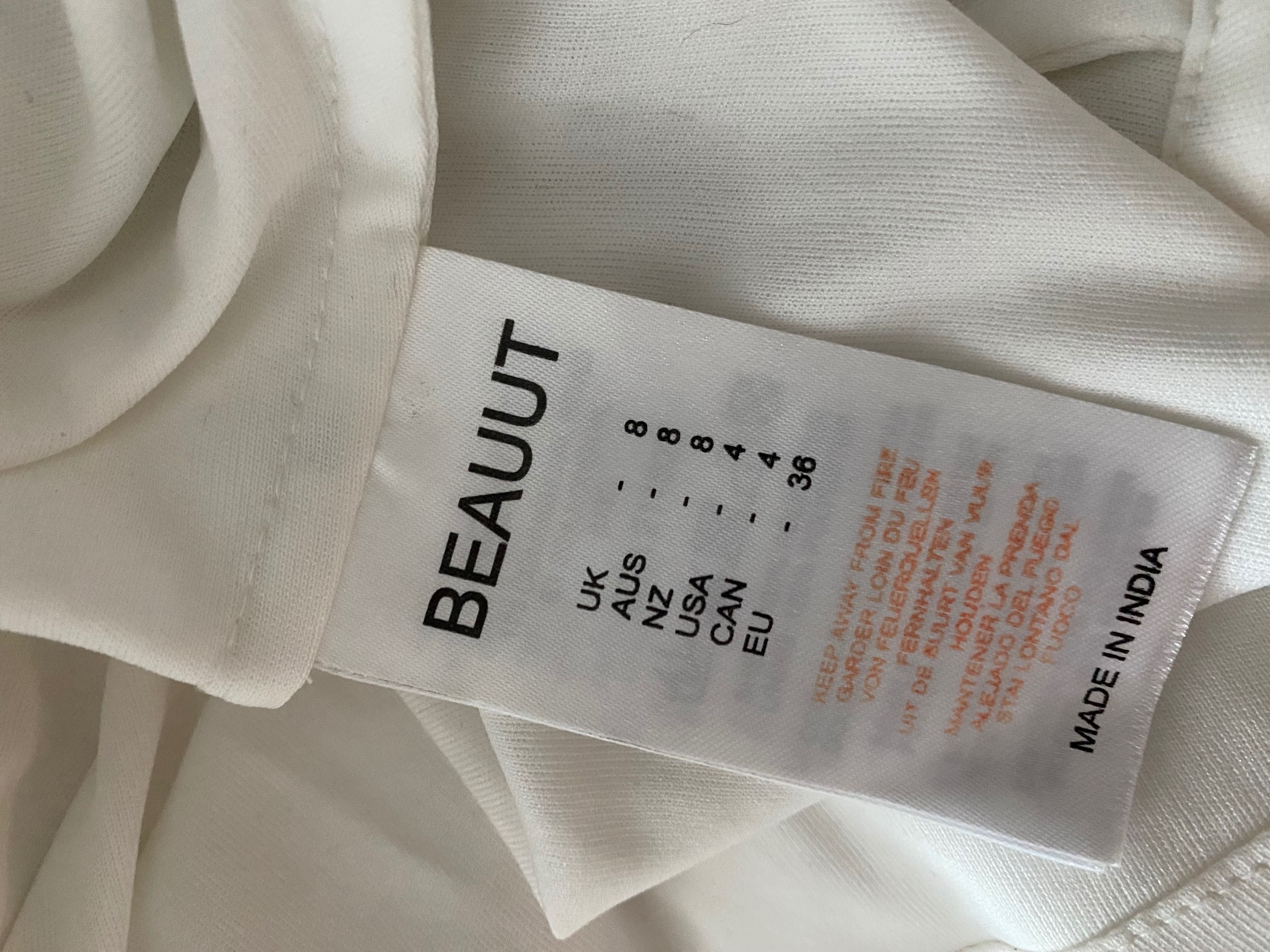 Bogato zdobiona suknia ślubna beauut S