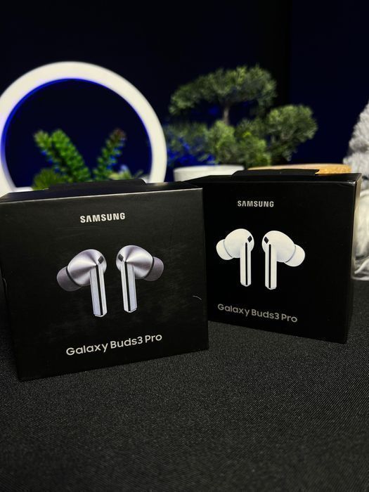 Навушники Samsung Galaxy Buds3 Pro (2025 gen) + з Шумодавом (є ОПТ)