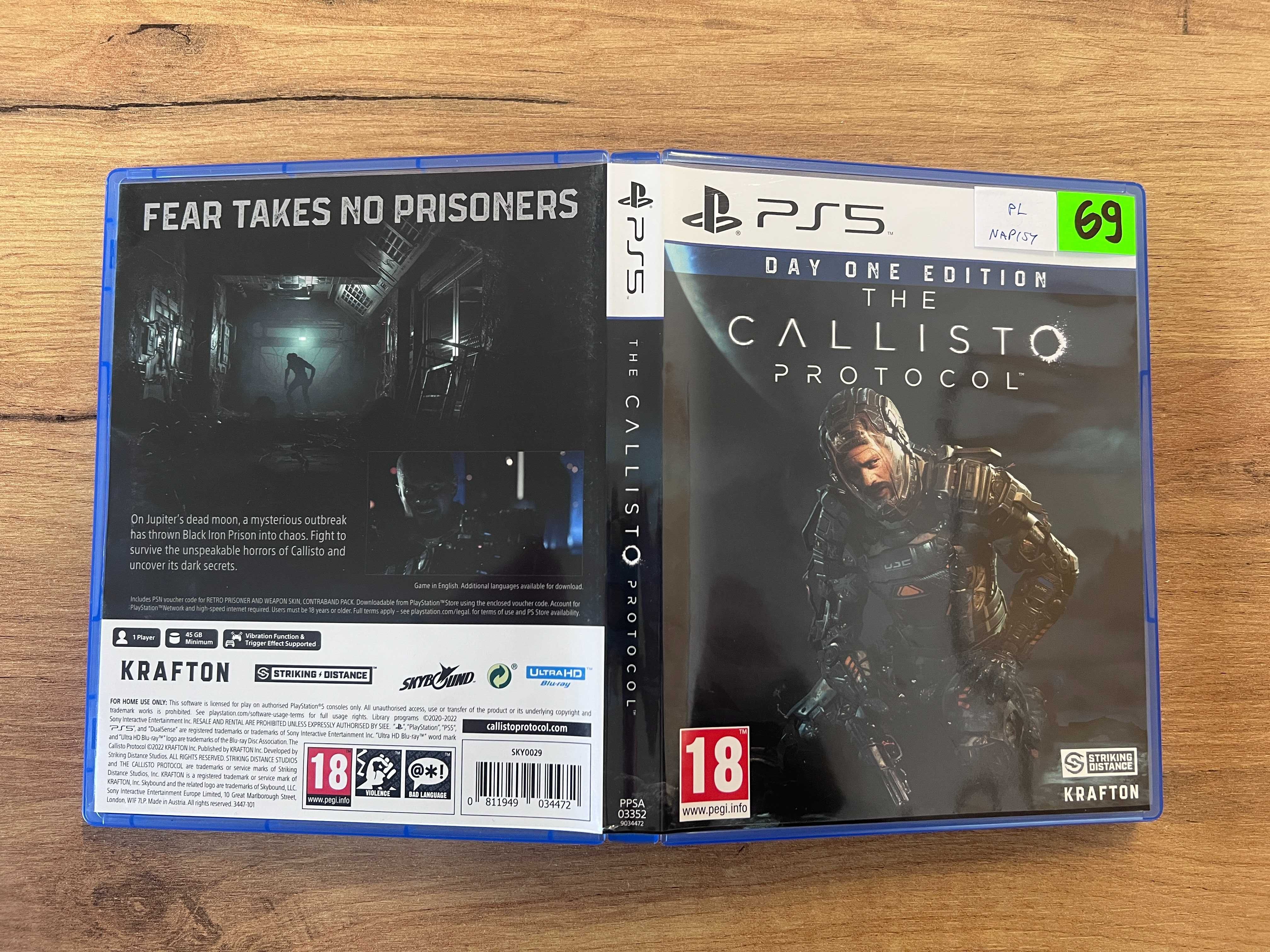 The Callisto Protocol PS5 | Sprzedaż | Skup | Wymiana |
