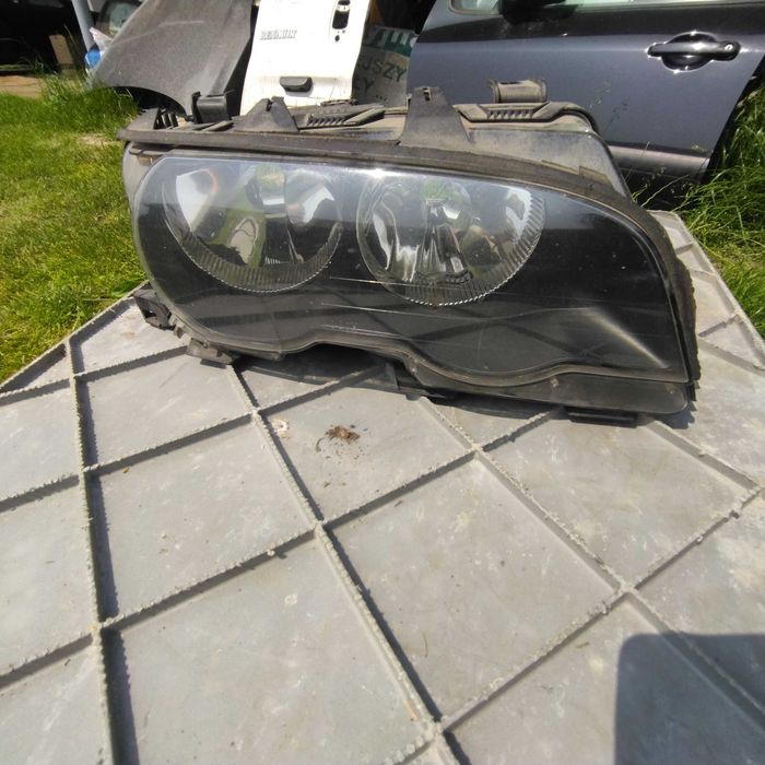 reflektor lampa 030115`7612  6919`630 kierunek bmw 3 e46  lift coupe