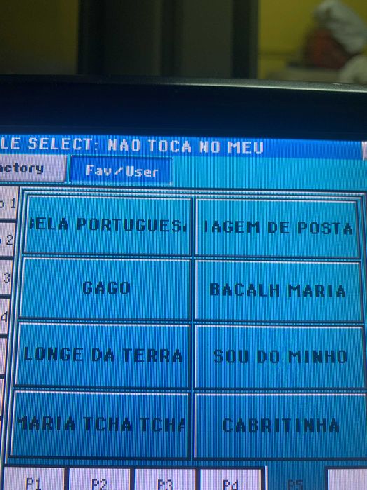 Ritmos para Korg atuais