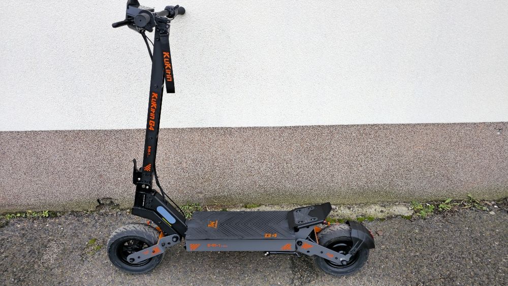 Hulajnoga Kukirin g4, gwarancja rok, bdb stan