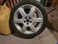 kompletne koła 235/45 r17 5x110 UNIROYAL RAINSPORT letnie 2 sezony