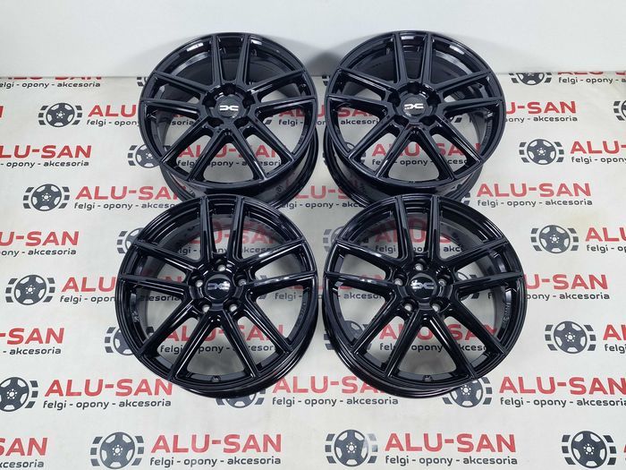NOWE alufelgi DACIA 18" 5x114,3 Duster I Duster 2 - Czarne