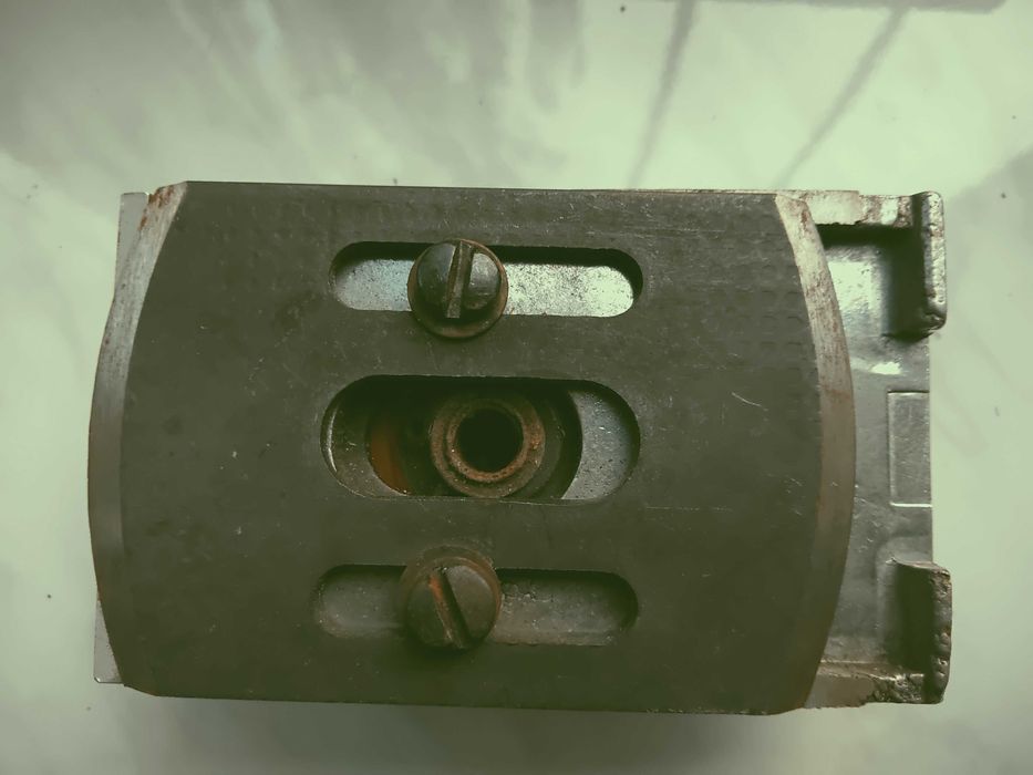 Рубанок металлический СССР с доп. ножом