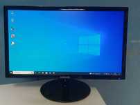 monitor 24" Samsung, 1920 x 1080 IPS, HDMI,  gwarancja