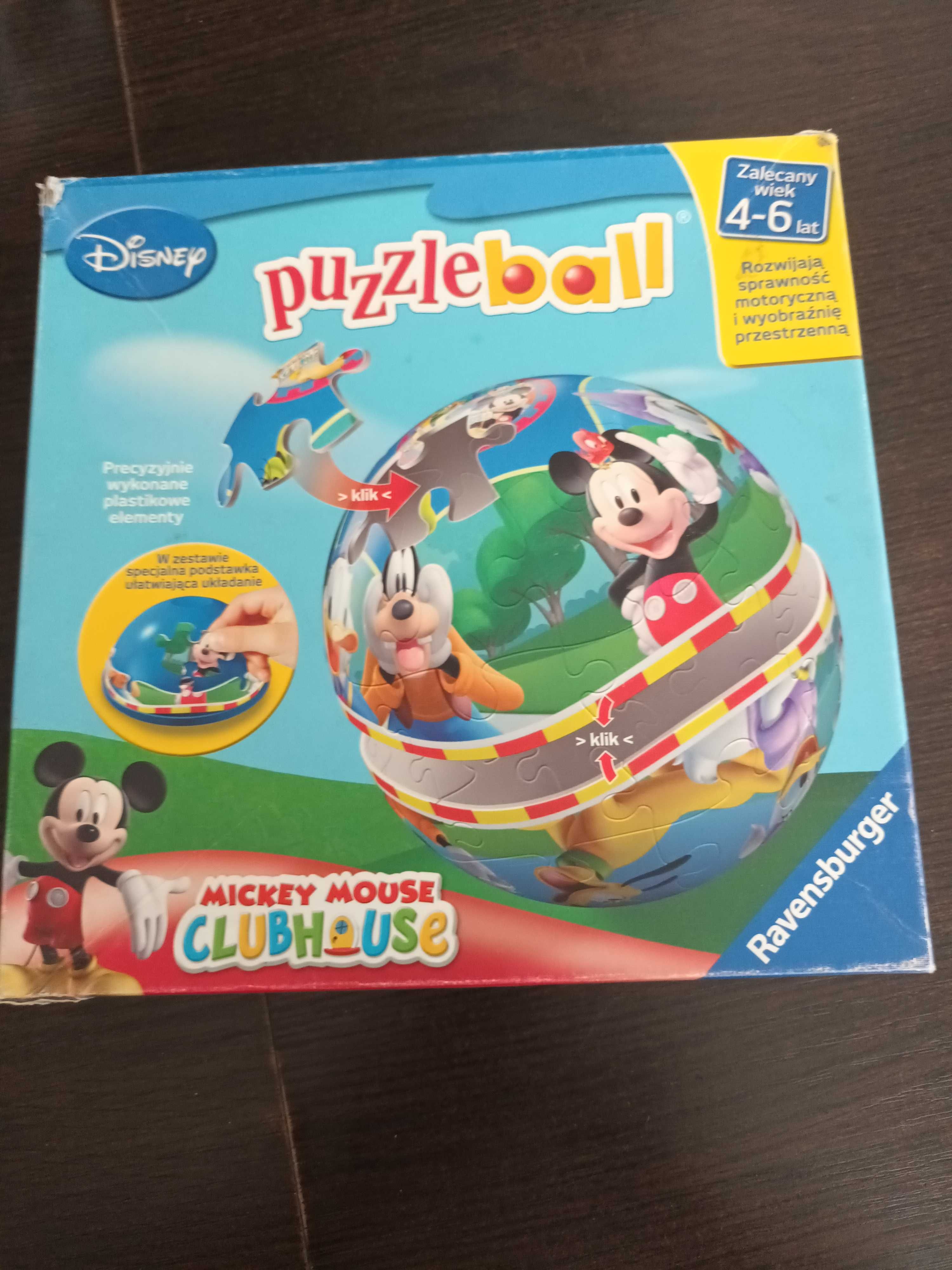 Ravensburger puzzle 3d kula