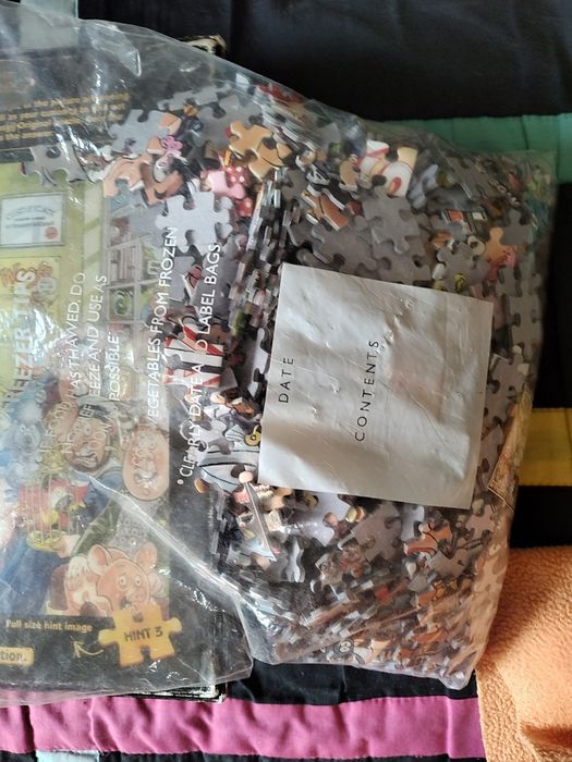 2 × puzzle Wasgij sprzedam