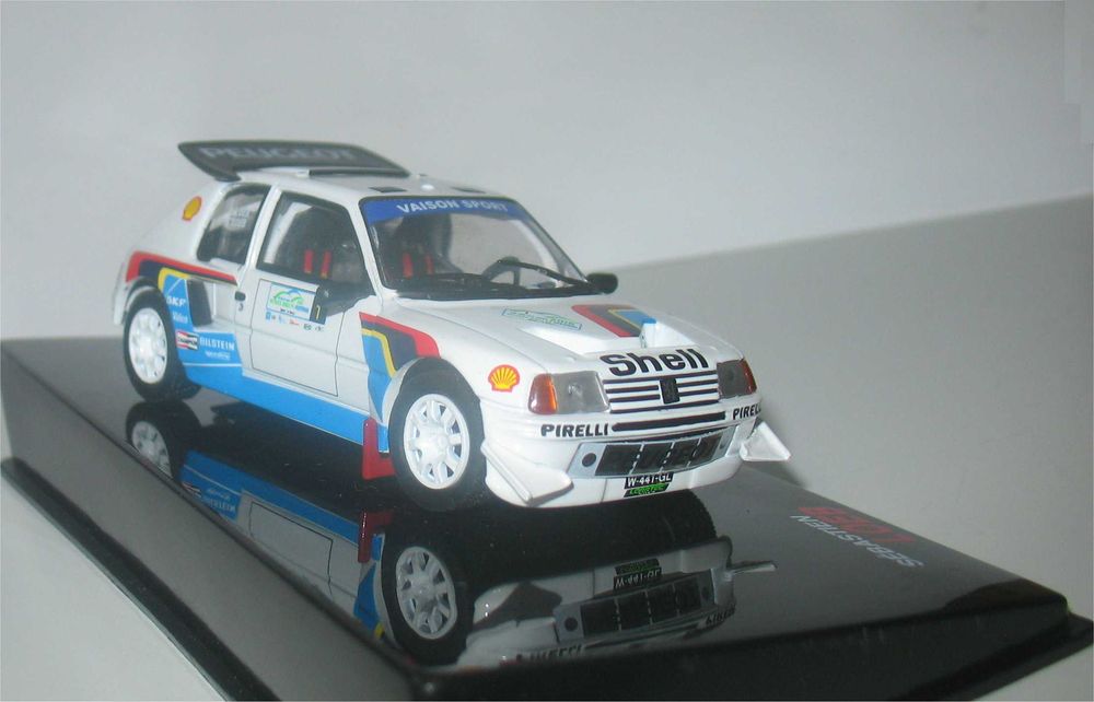Peugeot 205 Turbo 16 Evo2 -Vosges Rallye Festival 2016- Sébastien Loeb