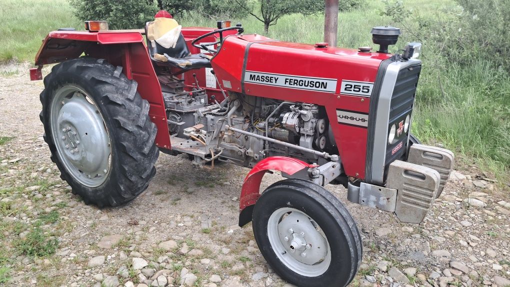 Massey ferguson 255 ursus 3512 mf 235 W oryginale! Zadbany 2812
