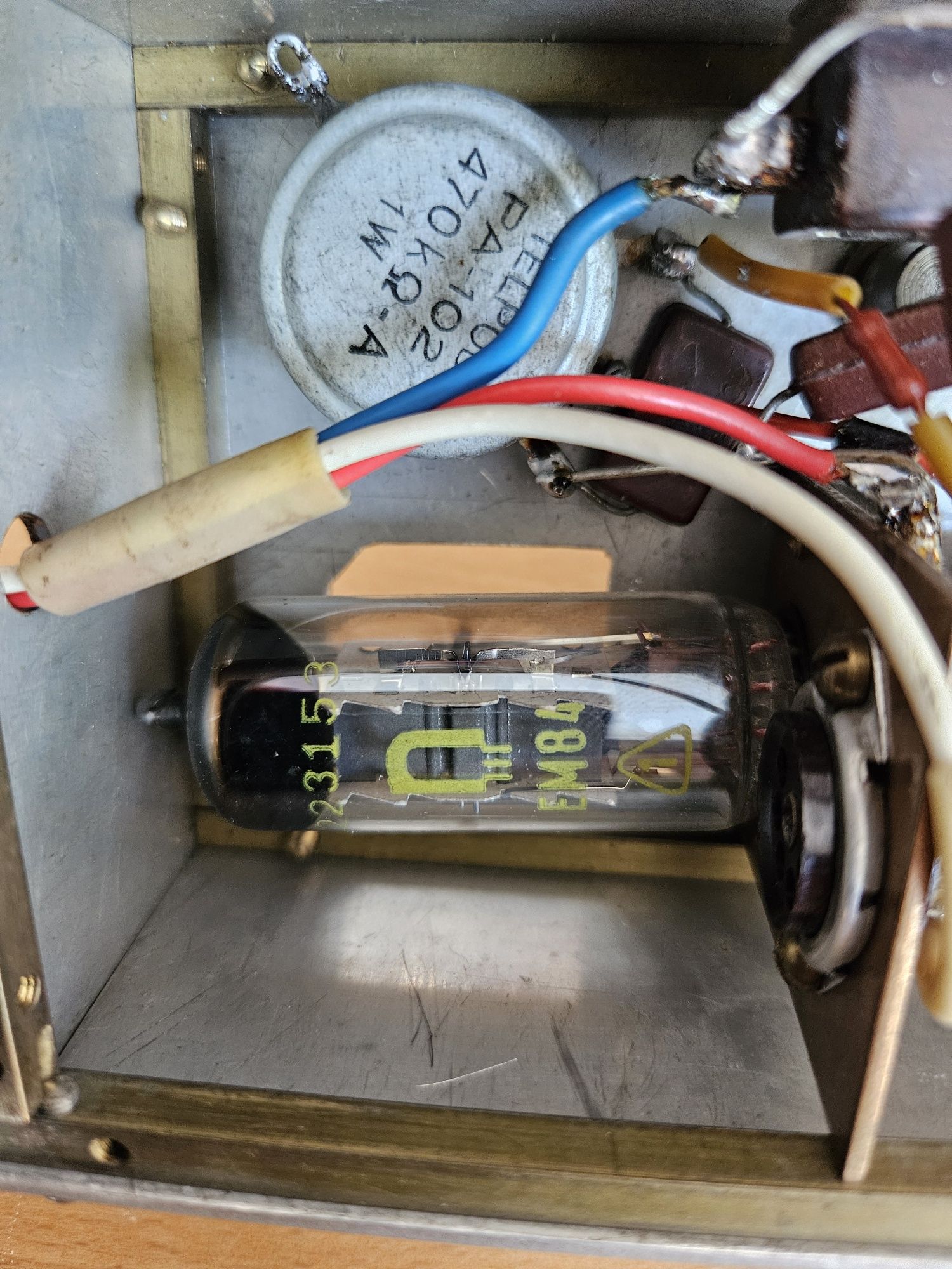 Grid Dip Meter (lampowy falomierz)