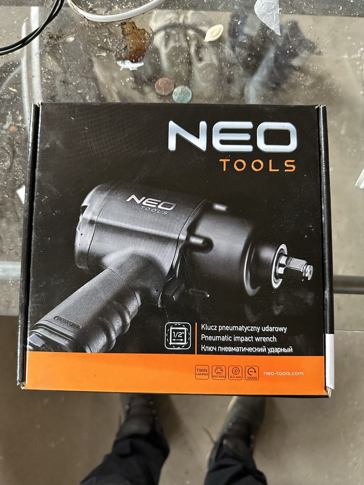 Гайковерт NEO Tools 12-002