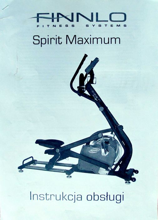 Orbitrek magnetycxny FINNLO Spirit Maximum
