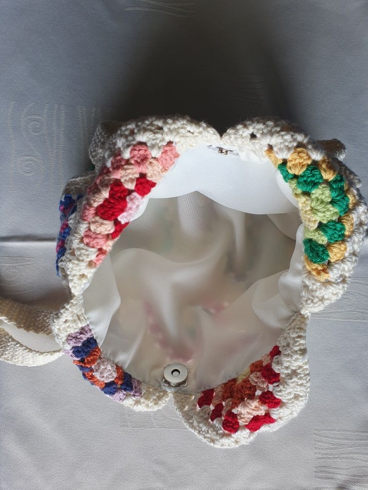 Malas em crochet
