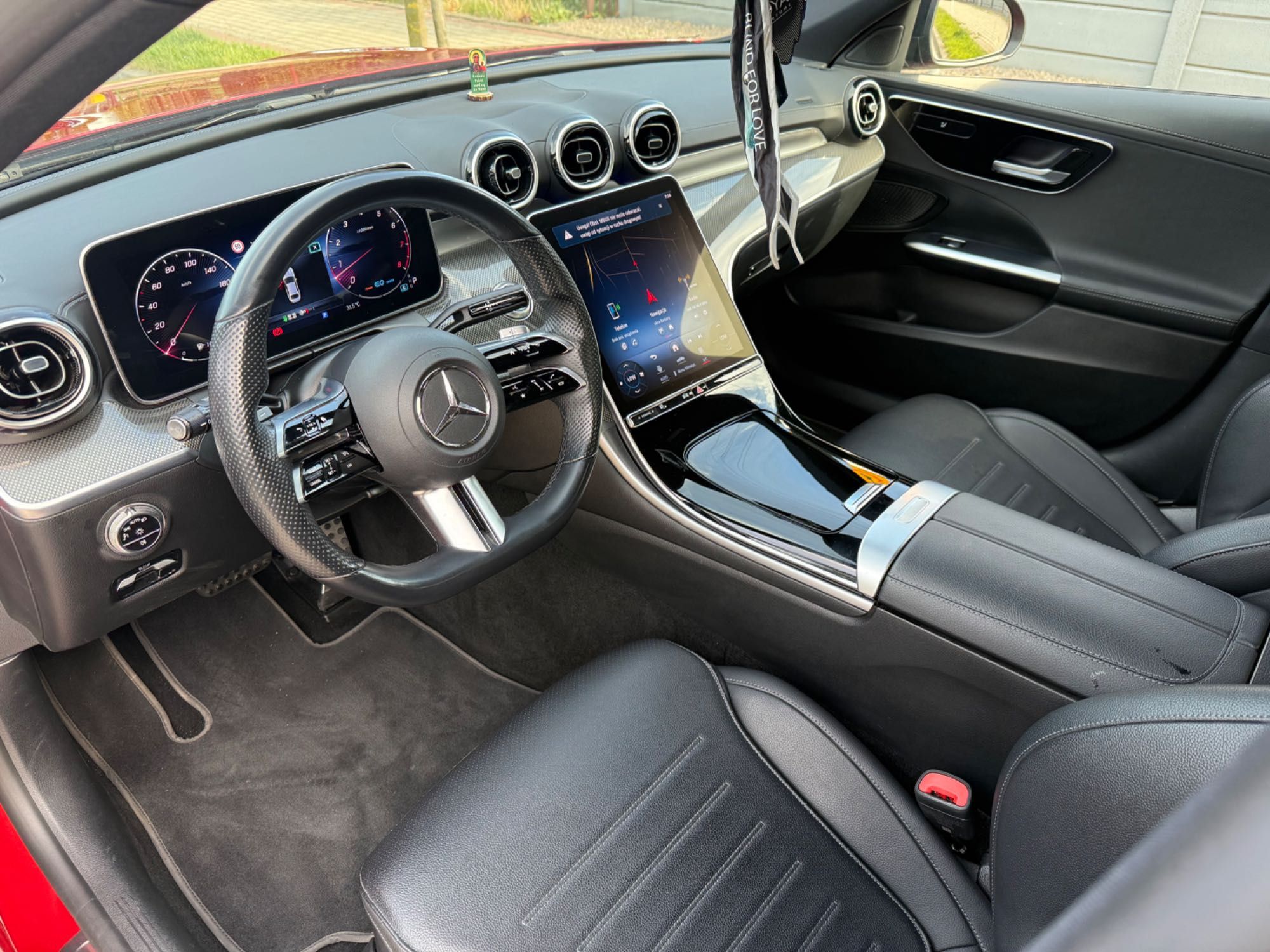 Mercedes C180 W206 Amg Pakiet  zamiana