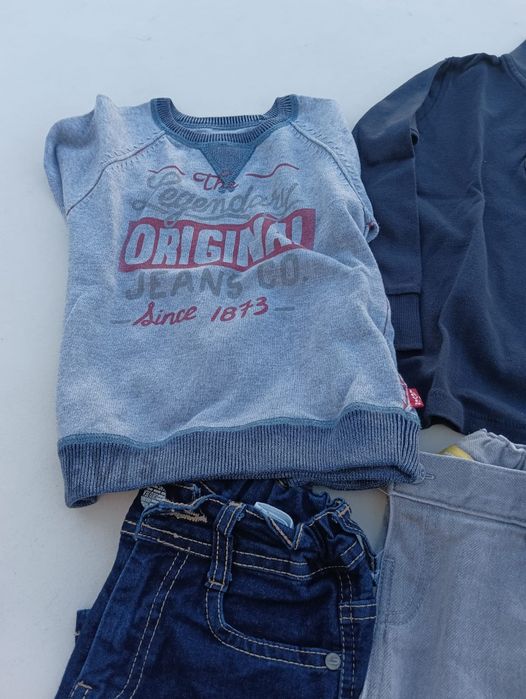 Polo e camisola Levi's