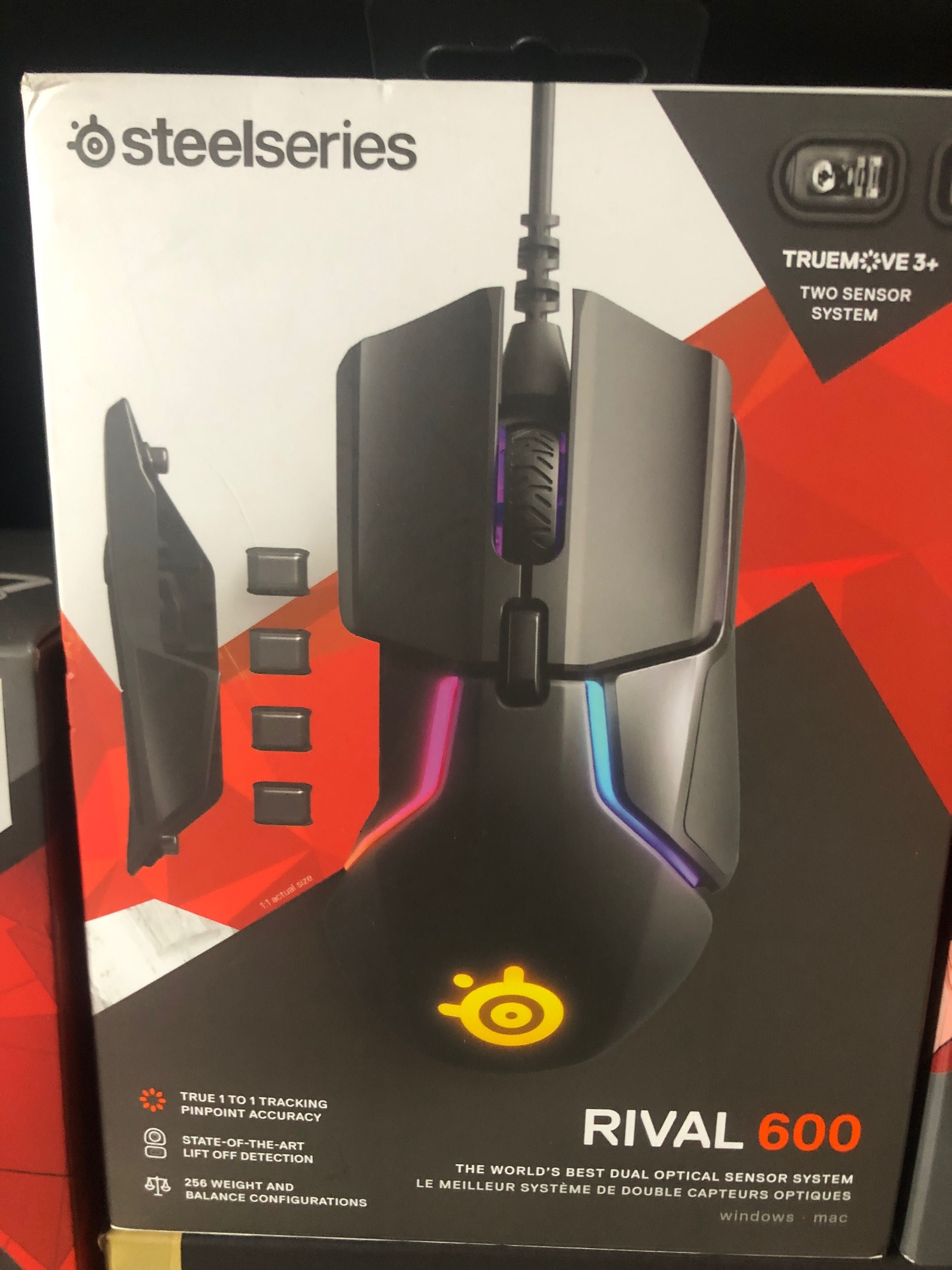Myszka Rival 600 bardzo dobry stan !