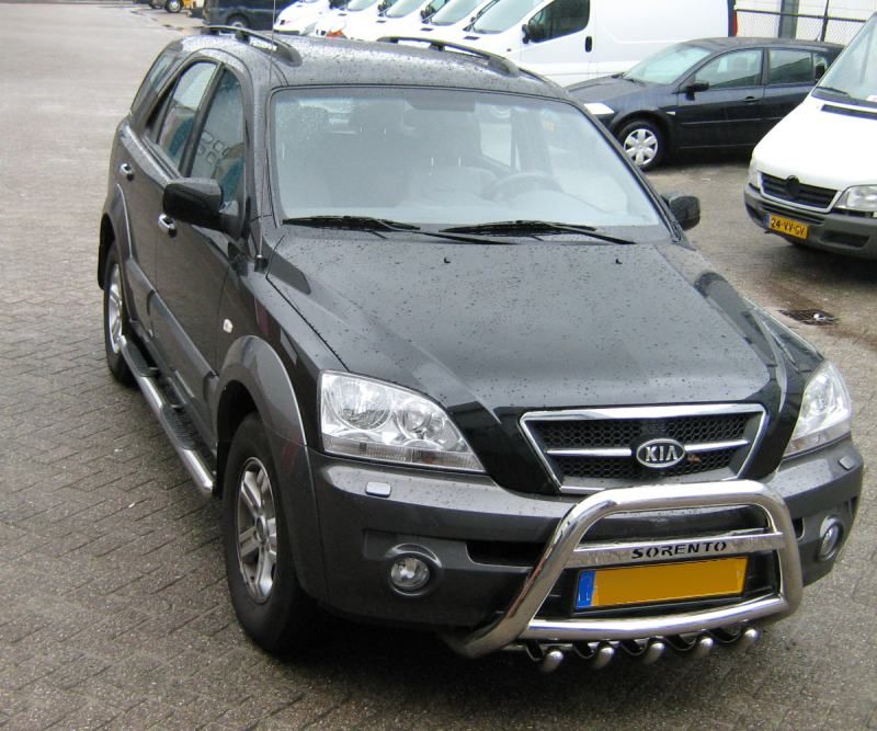 Orurowanie Przednie Kia Sorento