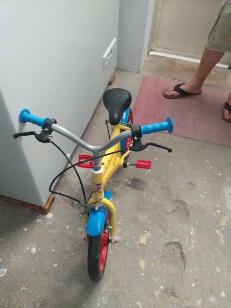 Bicicleta de menino