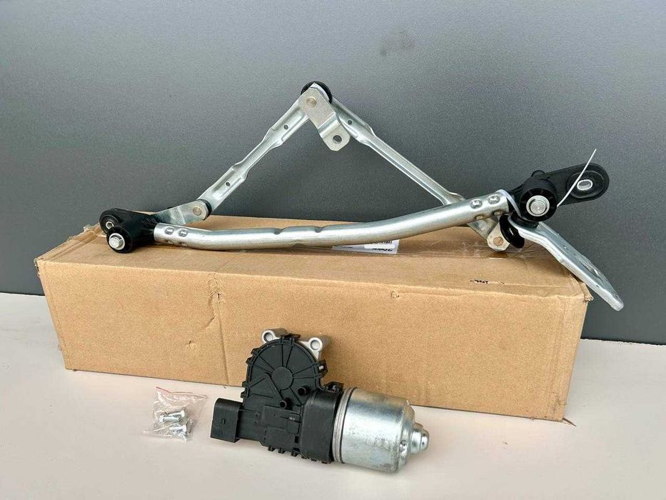 Трапеція двірників мотор Фіат Добло Fiat Doblo 263 Opel Combo двигун