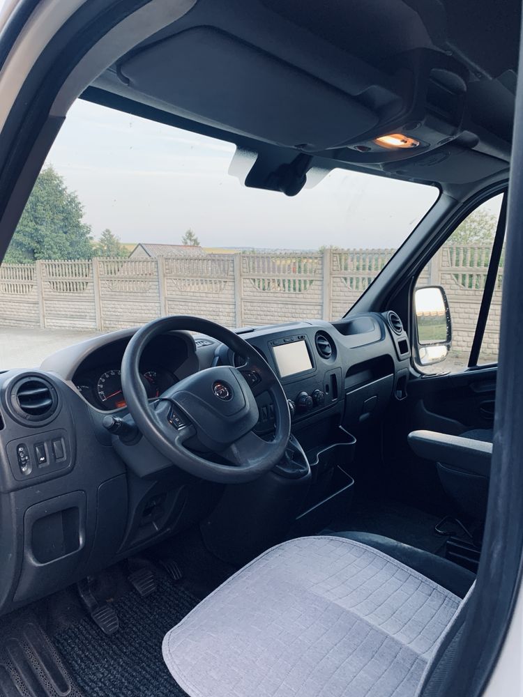 Opel Movano 2.3 L3H2 Maxi Navi tempomat elektryka klima doinwestowany!