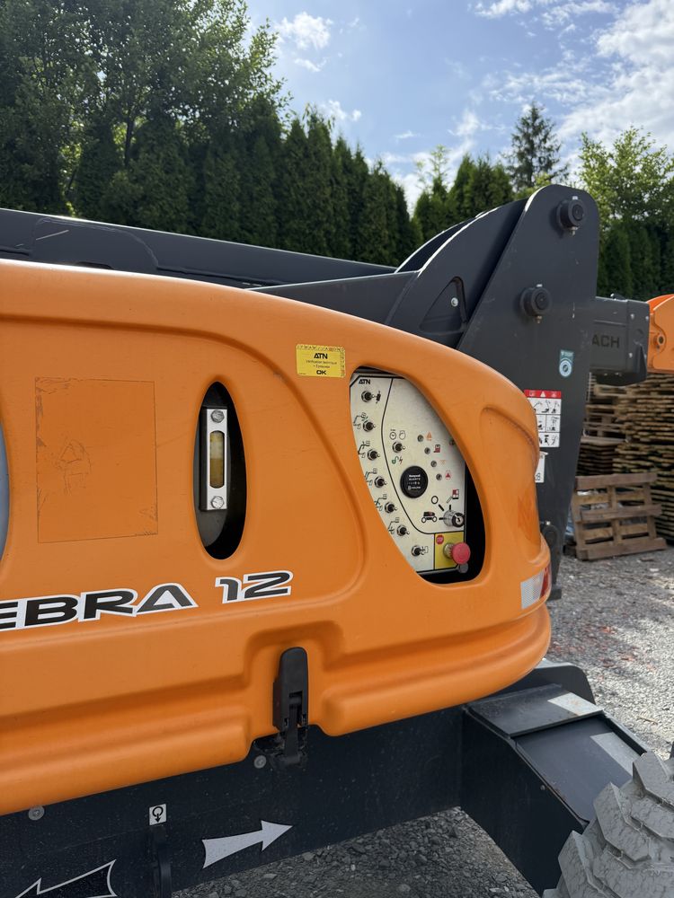 Zwyżka 4x4 ATN Zebra wazne udt 2019