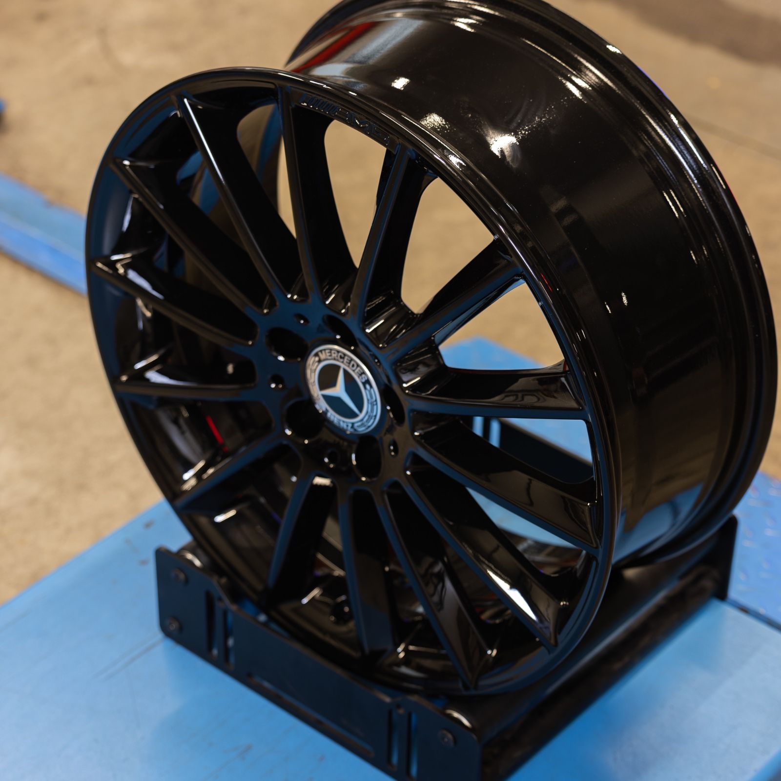 ORYGINALNE felgi Mercedes 19" Klasa A B C CLA GLA GLB EQA EQB